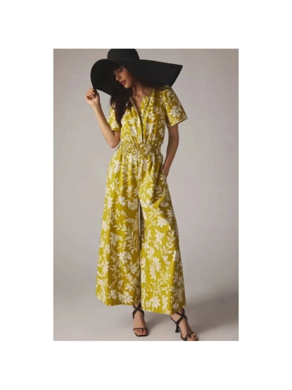 Anthropologie Somerset Jumpsuit - Picture 3 of 9